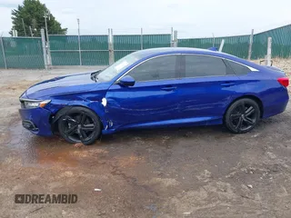 2019 Honda Accord Sport with VIN 1HGCV1F36KA076004, listed as a IAAI auction lot 42130414 with 75,689 mi miles and . Bid and sale history available at DreamBid. Image 14.