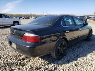 2003 Acura TL with VIN 19UUA56663A041370, listed as a Copart auction lot 62741844 with 319,180 mi miles and Salvage Title. Bid and sale history available at carsss.com. Image 3.