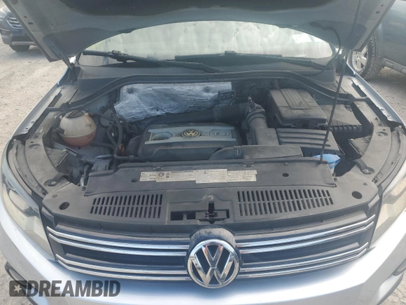 2012 Volkswagen Tiguan S with VIN WVGBV7AXXCW602058, listed as a Copart auction lot 54447845 with 152,085 mi miles and Clean Title. Bid and sale history available at DreamBid. Image 12.