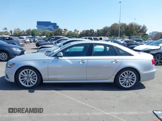 2012 Audi A6 Premium Plus with VIN WAUBGAFC1CN004574, listed as a IAAI auction lot 42335361 with 76,655 mi miles and . Bid and sale history available at DreamBid. Image 14.