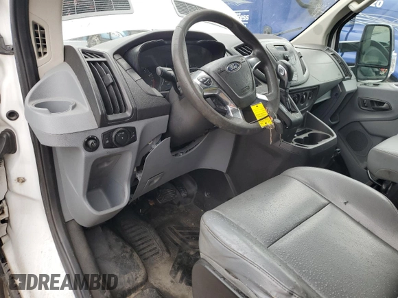 2016 Ford Transit Cargo with VIN 1FTBW3XM1GKA84331, listed as a Copart auction lot 52952035 with Not Provided miles and Clean Title. Bid and sale history available at DreamBid. Image 8.