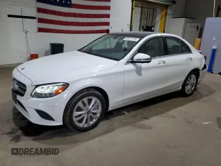 2019 Mercedes-Benz C 300 z VIN 55SWF8EB4KU313072, wystawiony jako Copart lot #63471715 z przebiegiem 51 829 mil mil oraz Szkoda całkowita • Salvage title. Historia ofert i sprzedaży dostępna na DreamBid. Obrazek 1.