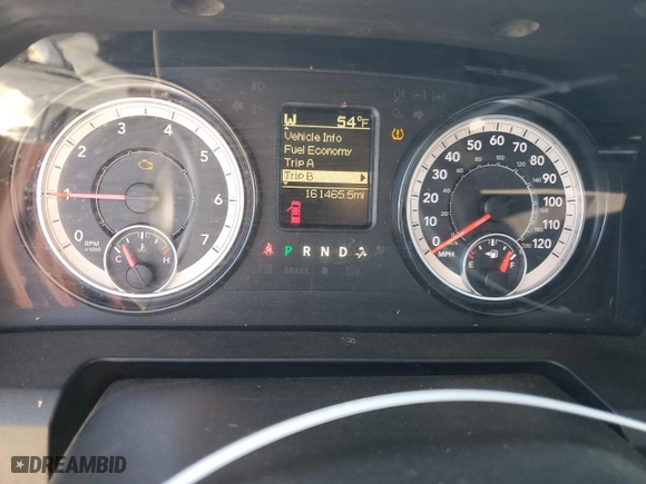 2017 Ram 1500 Tradesman with VIN 3C6JR6DT9HG521878, listed as a Copart auction lot 89195345 with 161,465 mi miles and Clean Title. Bid and sale history available at carsss.com. Image 9.