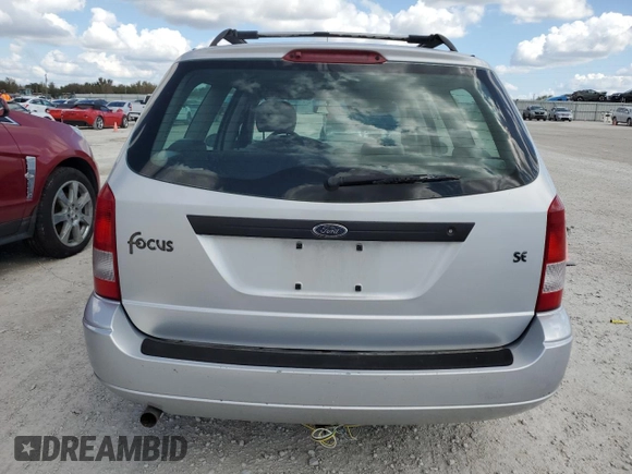 2001 Ford Focus SE with VIN 1FAFP36301W343386, listed as a Copart auction lot 78398514 with Not Provided miles and Salvage Title. Bid and sale history available at carsss.com. Image 6.