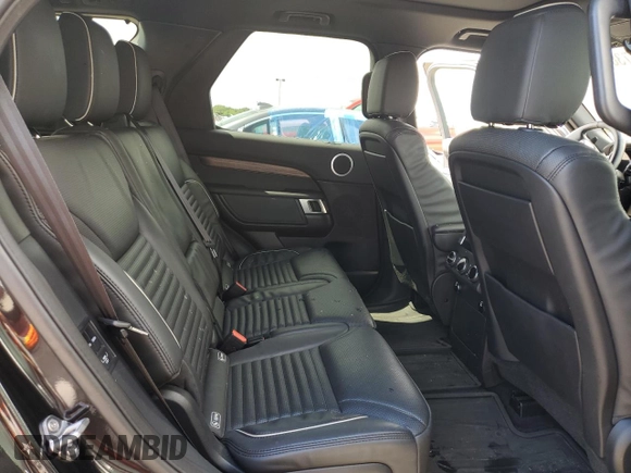 2017 Land Rover Discovery HSE with VIN SALRRBBK6HA013695, listed as a Copart auction lot 73830504 with 0 mi miles and Non Repairable. Bid and sale history available at carsss.com. Image 11.