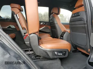 2022 BMW X7 M50i with VIN 5UXCX6C00N9L87710, listed as a Copart auction lot 46780085 with 46,876 mi miles and Salvage Title. Bid and sale history available at carsss.com. Image 12.