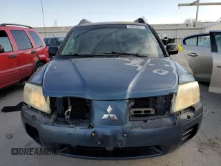 2005 Mitsubishi Endeavor LS with VIN 4A4MM21S95E037388, listed as a Copart auction lot 84843244 with 151,631 mi miles and Salvage Title. Bid and sale history available at carsss.com. Image 5.