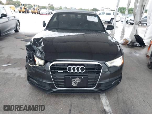 2016 Audi A5 Premium with VIN WAUD2AFHXGN002024, listed as a IAAI auction lot 41994661 with 78,673 mi miles and . Bid and sale history available at DreamBid. Image 12.