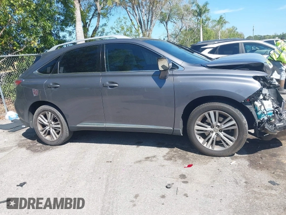 2015 Lexus RX 350 with VIN 2T2ZK1BA5FC174797, listed as a IAAI auction lot 41759349 with 80,078 mi miles and . Bid and sale history available at DreamBid. Image 13.