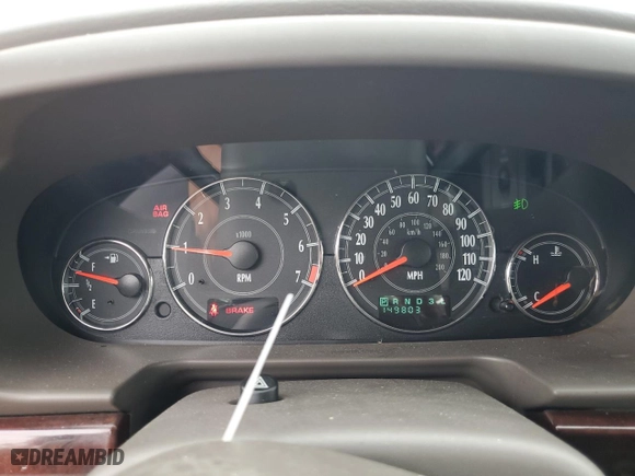 2001 Chrysler Sebring LXi with VIN 1C3EL55U71N630824, listed as a Copart auction lot 71733504 with 149,803 mi miles and Salvage Title. Bid and sale history available at carsss.com. Image 9.