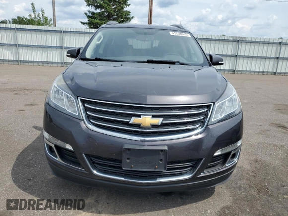 2016 Chevrolet Traverse LT with VIN 1GNKVGKD0GJ106723, listed as a Copart auction lot 61208615 with 108,416 mi miles and Salvage title. Bid and sale history available at DreamBid. Image 5.