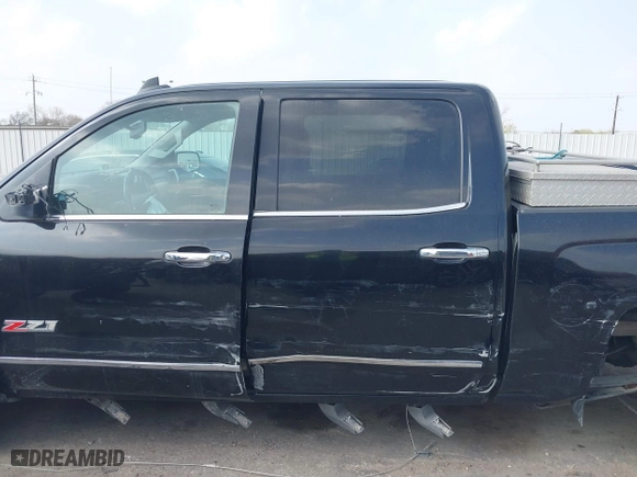 2015 Chevrolet Silverado 1500 LTZ with VIN 3GCUKSEC2FG472389, listed as a IAAI auction lot 41774325 with 1 mi miles. Bid and sale history available at carsss.com. Image 14.