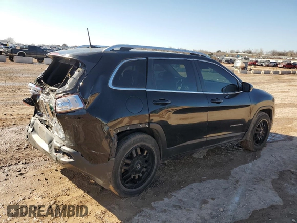 2018 Jeep Cherokee Limited z VIN 1C4PJMDB5JD509235, wystawiony jako Copart lot #45666685 z przebiegiem 71 825 mil mil oraz Szkoda całkowita • Salvage title. Historia ofert i sprzedaży dostępna na DreamBid. Obrazek 3.
