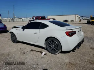2017 Toyota 86 with VIN JF1ZNAA1XH9703351, listed as a Copart auction lot 43534145 with 49,254 mi miles and Salvage Title. Bid and sale history available at carsss.com. Image 2.