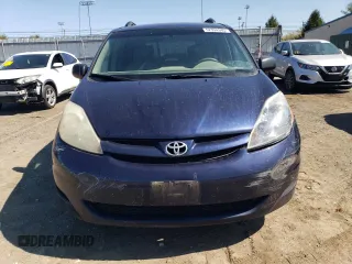 2006 Toyota Sienna CE with VIN 5TDZA23C06S403715, listed as a Copart auction lot 52394345 with 210,541 mi miles and Salvage Title. Bid and sale history available at carsss.com. Image 5.