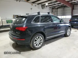 2014 Audi Q5 Premium Plus with VIN WA1LFAFP2EA050643, listed as a Copart auction lot 49038005 with 101,903 mi miles and Salvage Title. Bid and sale history available at carsss.com. Image 3.