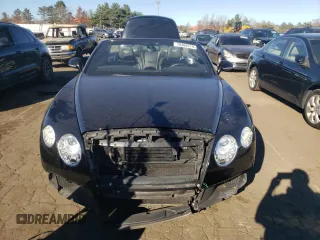 2014 Bentley Continental GT with VIN SCBGC3ZA5EC087275, listed as a Copart auction lot 79300774 with 38,137 mi miles and Salvage Title. Bid and sale history available at DreamBid. Image 5.