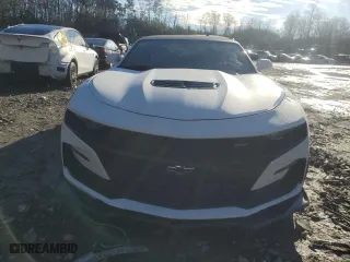 2019 Chevrolet Camaro 2SS with VIN 1G1FH3D79K0133072, listed as a Copart auction lot 87183404 with 103,402 mi miles and Salvage Title. Bid and sale history available at carsss.com. Image 5.
