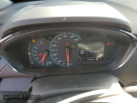 2020 Chevrolet Trax LT z VIN 3GNCJLSB9LL188252, wystawiony jako Copart lot #58207435 z przebiegiem 27 958 mil mil oraz Czysty tytuł • Clean title. Historia ofert i sprzedaży dostępna na DreamBid. Obrazek 9.