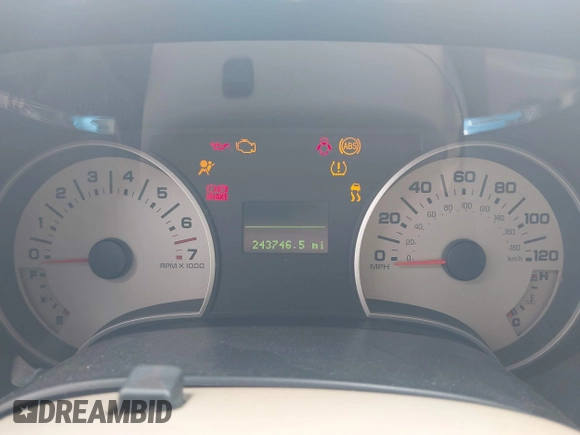 2007 Ford Explorer Eddie Bauer z VIN 1FMEU64E67UA75755, wystawiony jako IAAI lot #42363410 z przebiegiem 243 746 mil mil oraz . Historia ofert i sprzedaży dostępna na DreamBid. Obrazek 7.