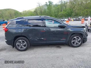 2018 GMC Terrain SLT with VIN 3GKALPEV5JL309836, listed as a IAAI auction lot 42159811 with 28,331 mi miles. Bid and sale history available at carsss.com. Image 13.
