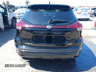 2024 Nissan Kicks SR with VIN 3N1CP5DV7RL490435, listed as a IAAI auction lot 41817333 with 7,918 mi miles and . Bid and sale history available at DreamBid. Image 16.