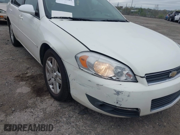 2008 Chevrolet Impala LT with VIN 2G1WC583689223425, listed as a IAAI auction lot 42079555 with 118,569 mi miles and . Bid and sale history available at DreamBid. Image 6.