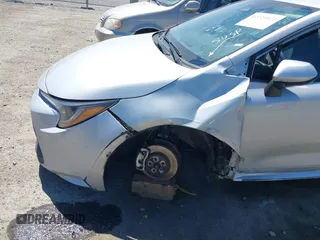 2024 Toyota Corolla LE with VIN 5YFB4MDE5RP142423, listed as a IAAI auction lot 42720521 with 25,169 mi miles and . Bid and sale history available at DreamBid. Image 6.