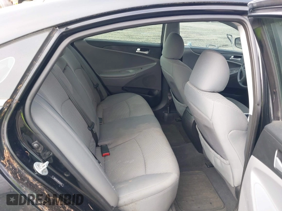 2013 Hyundai Sonata GLS with VIN 5NPEB4AC3DH784747, listed as a IAAI auction lot 41636642 with 135,338 mi miles and . Bid and sale history available at DreamBid. Image 8.