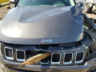 2019 Jeep Compass Limited with VIN 3C4NJDCB5KT641769, listed as a Copart auction lot 55790635 with 16,055 mi miles and Clean title. Bid and sale history available at DreamBid. Image 12.