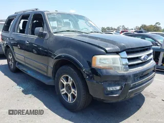 2016 Ford Expedition XLT z VIN 1FMJU1HT9GEF02673, wystawiony jako IAAI lot #42324457 z przebiegiem 116 482 mil mil oraz . Historia ofert i sprzedaży dostępna na DreamBid. Obrazek 1.