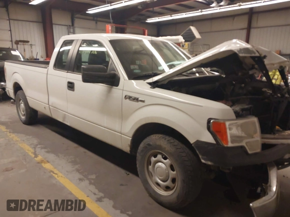 2011 Ford F-150 XL w/HD Payload Pkg with VIN 1FTVX1CF9BKE07832, listed as a IAAI auction lot 41344706 with 174,240 mi miles. Bid and sale history available at carsss.com. Image 1.