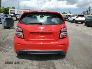 2017 Chevrolet Sonic LT with VIN 1G1JD6SB5H4142044, listed as a Copart auction lot 61571555 with 116,008 mi miles and Salvage title. Bid and sale history available at DreamBid. Image 6.