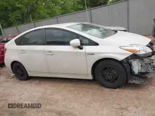 2013 Toyota Prius One z VIN JTDKN3DU3D5591734, wystawiony jako IAAI lot #42381581 z przebiegiem 202 128 mil mil oraz . Historia ofert i sprzedaży dostępna na DreamBid. Obrazek 12.