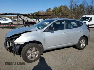 2009 Nissan Rogue S with VIN JN8AS58V39W450350, listed as a Copart auction lot 43366905 with 113,370 mi miles and Salvage Title. Bid and sale history available at carsss.com. Image 1.