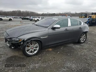 2017 Jaguar XE 25t Premium with VIN SAJAD4BG9HA964971, listed as a Copart auction lot 44055775 with 51,716 mi miles and Salvage Title. Bid and sale history available at carsss.com. Image 1.