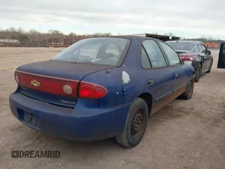 2004 Chevrolet Cavalier with VIN 1G1JC52FX47240768, listed as a IAAI auction lot 41753205 with 236,726 mi miles and . Bid and sale history available at DreamBid. Image 4.