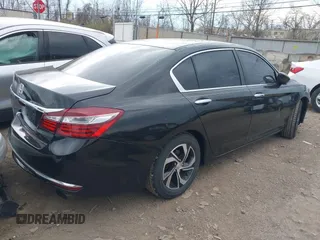 2016 Honda Accord Sedan LX with VIN 1HGCR2F31GA002958, listed as a IAAI auction lot 41907751 with 151,570 mi miles. Bid and sale history available at carsss.com. Image 4.