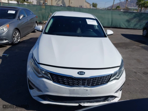 2020 Kia Optima LX with VIN 5XXGT4L38LG382915, listed as a IAAI auction lot 42015096 with 157,483 mi miles. Bid and sale history available at carsss.com. Image 6.