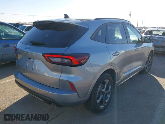 2024 Ford Escape ST-Line with VIN 1FMCU0MN5RUB05562, listed as a IAAI auction lot 41667538 with 59 mi miles and . Bid and sale history available at DreamBid. Image 4.