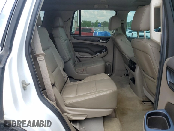 2015 Chevrolet Tahoe LT with VIN 1GNSCBKC8FR181394, listed as a Copart auction lot 53846435 with 191,875 mi miles and Salvage title. Bid and sale history available at DreamBid. Image 11.