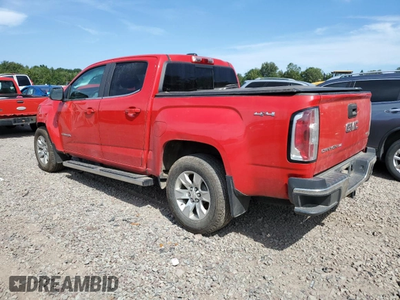 2018 GMC Canyon 4WD All Terrain w/Cloth with VIN 1GTG6CEN9J1235933, listed as a Copart auction lot 70498804 with 121,659 mi miles and Non Repairable. Bid and sale history available at carsss.com. Image 2.