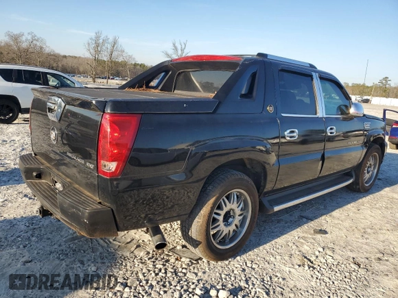 2003 Cadillac Escalade EXT z VIN 3GYEK63N03G181153, wystawiony jako Copart lot #44032465 z przebiegiem 211 093 mil mil oraz Tytuł czysty. Historia ofert i sprzedaży dostępna na DreamBid. Obrazek 3.