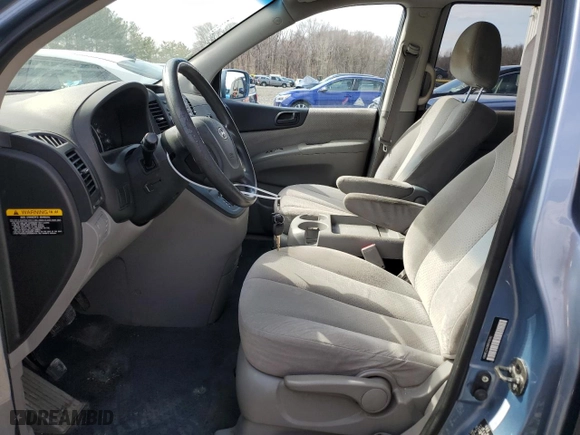 2008 Hyundai Entourage GLS with VIN KNDMC233486049592, listed as a Copart auction lot 47755765 with 201,802 mi miles and Salvage Title. Bid and sale history available at carsss.com. Image 7.