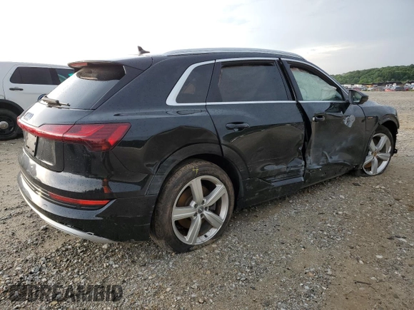 2019 Audi e-tron Prestige with VIN WA1VAAGE3KB017967, listed as a Copart auction lot 60783903 with 50,719 mi miles. Bid and sale history available at carsss.com. Image 3.