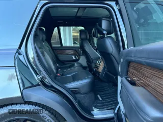 2018 Land Rover Range Rover with VIN SALGR2RVXJA384341, listed as a Copart auction lot 81403554 with 99,038 mi miles and Clean title. Bid and sale history available at DreamBid. Image 6.