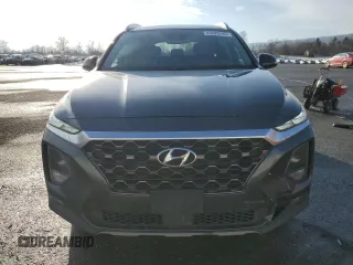 2019 Hyundai Santa Fe Limited with VIN 5NMS5CAD2KH048924, listed as a Copart auction lot 43625285 with 118,874 mi miles and Salvage Title. Bid and sale history available at carsss.com. Image 5.