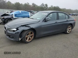 2015 BMW 3 Series 320i xDrive with VIN WBA3C3C57FP664516, listed as a Copart auction lot 50947495 with 46,686 mi miles and Salvage Title. Bid and sale history available at carsss.com. Image 1.