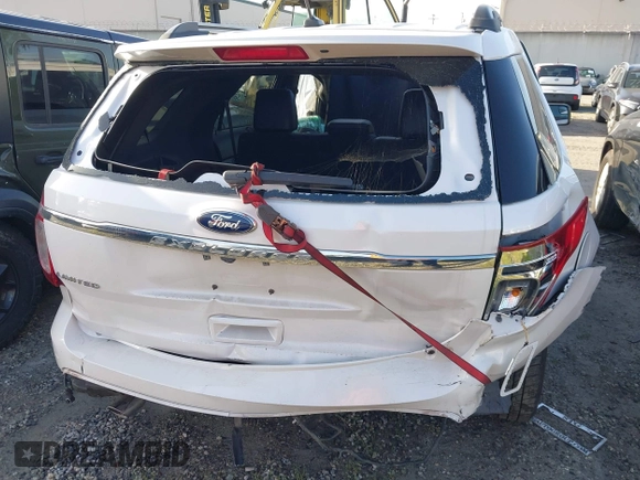 2015 Ford Explorer Limited z VIN 1FM5K7F87FGC65631, wystawiony jako IAAI lot #41465348 z przebiegiem Nie podano mil oraz . Historia ofert i sprzedaży dostępna na DreamBid. Obrazek 16.