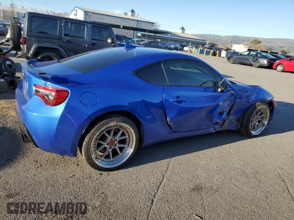2019 Subaru BRZ Limited with VIN JF1ZCAC14K9602011, listed as a Copart auction lot 44401215 with 48,210 mi miles and Salvage Title. Bid and sale history available at carsss.com. Image 3.